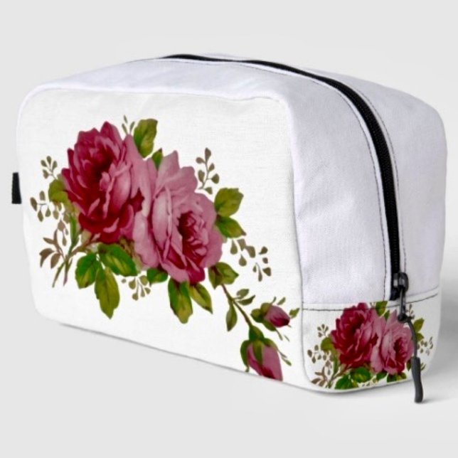 Vintage Rose Elegance  Waschbeutel (Von Creator hochgeladen)