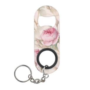 Vintage Rose Flasche Öffnung Gastgeschenk Hochzeit Mini Flaschenöffner