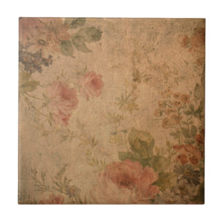 Vintage Rose Fliese