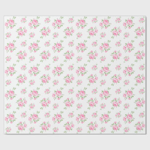 Vintage Rose Geschenkpapier
