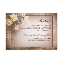 Vintage Rose Hochzeitsempfang