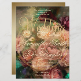 Vintage Rose im alten niederländischen Stil