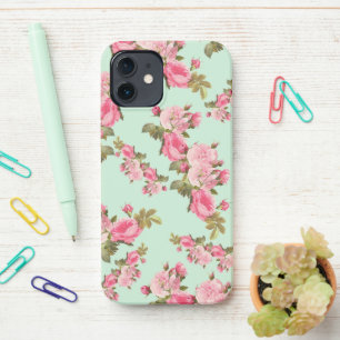 Vintage Rose iPhone 12 Hülle