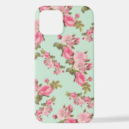 Vintage Rose iPhone 12 Hülle