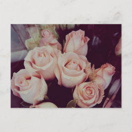 Vintage Rose IV Postkarte