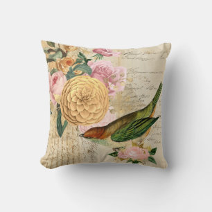 Vintage Rose Kissen