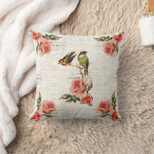 Vintage Rose Kissen