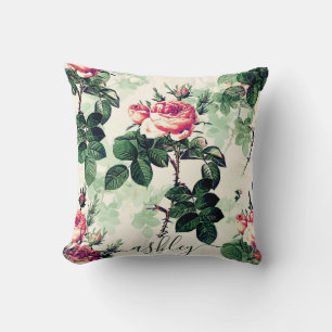 Vintage Rose Kissen