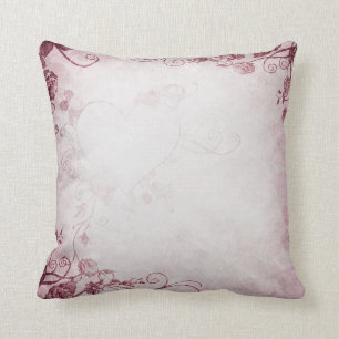 Vintage Rose Kissen