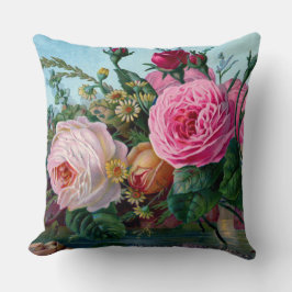 Vintage Rose Kissen