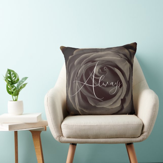 Vintage Rose Kissen (Stuhl )