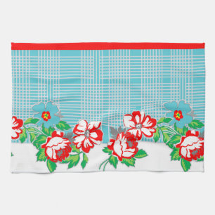 Vintage Rose Küchentuch