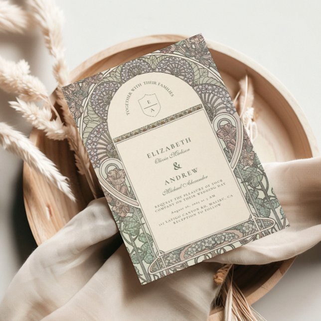 Vintage Rose Kunst, Dichtung und Musik Einladung (Von Creator hochgeladen)