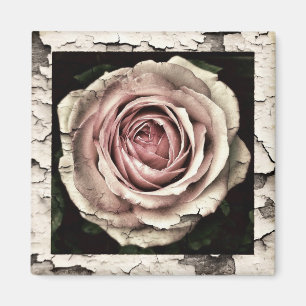 Vintage Rose Magnet