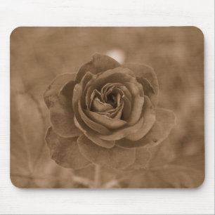 Vintage Rose Mousepad