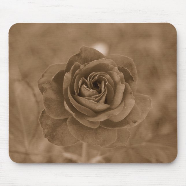 Vintage Rose Mousepad (Vorne)