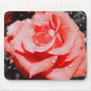 Vintage Rose Mousepad