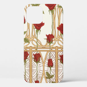 Vintage Rose - nahtloses Muster, Kunstgeschichte Case-Mate iPhone Hülle