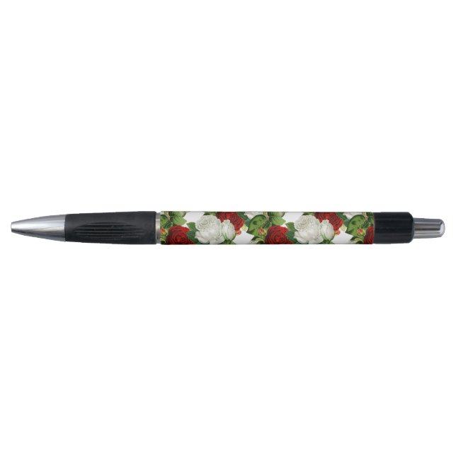 Vintage Rose Pen Kugelschreiber (Vorderseite)