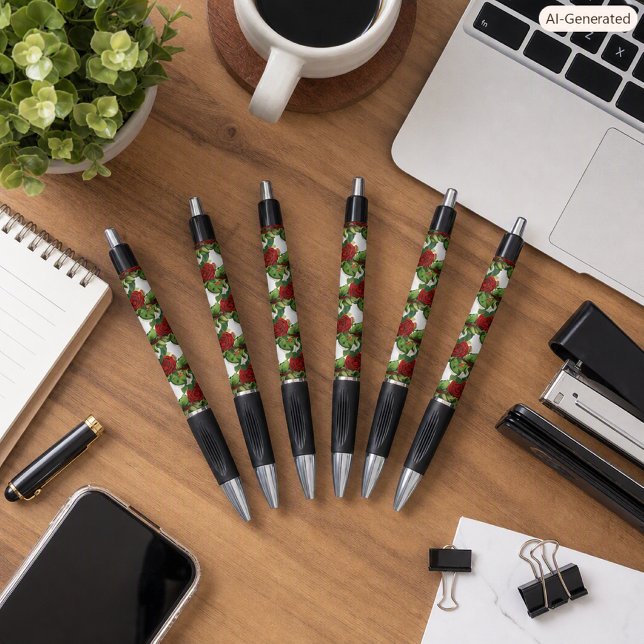 Vintage Rose Pen Kugelschreiber (Von Creator hochgeladen)