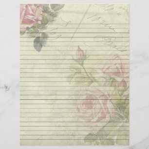 Vintage Rose Pergament (Look)