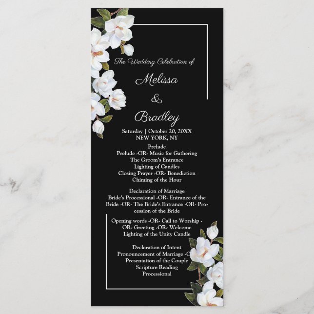 Vintage Rose Programm (Vorderseite)