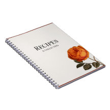 Vintage Rose Rezeptbuch