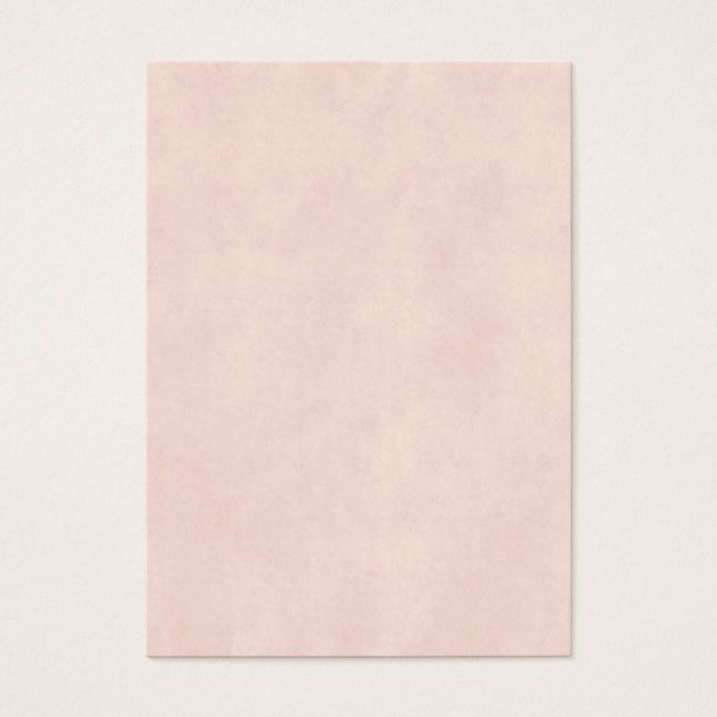 Vintage Rose Rosa Pergament sehen altes Papier aus (Vorderseite)