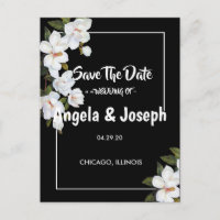 Vintage Rose Save the Date