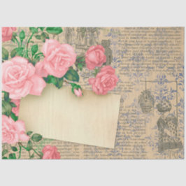 Vintage Rose Seidenpapier
