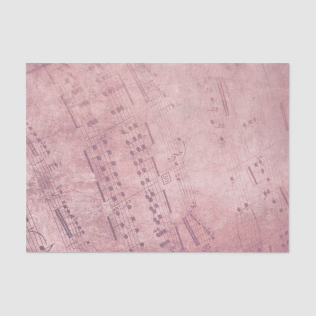 Vintage Rose Seidenpapier (Vorderseite)