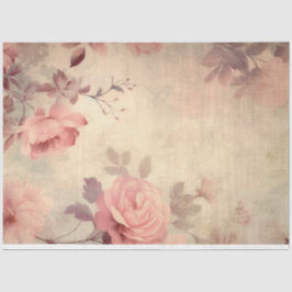 Vintage Rose Seidenpapier
