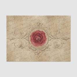 Vintage Rose Seidenpapier