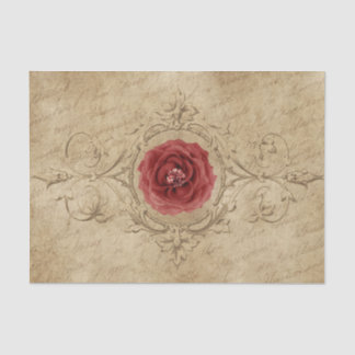 Vintage Rose Seidenpapier