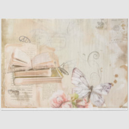 Vintage Rose Seidenpapier