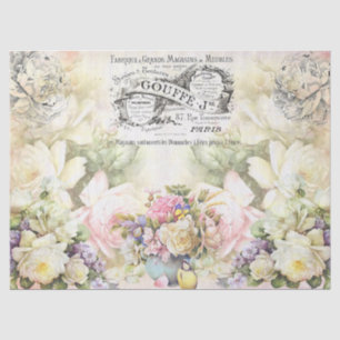 Vintage Rose Seidenpapier