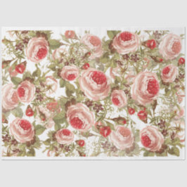 Vintage Rose Seidenpapier