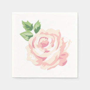 Vintage Rose Serviette