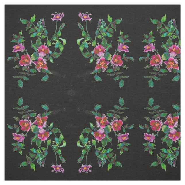 Vintage Rose Stoff (Muster)