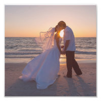 Vintage Rose Tinted Wedding 8"x8"