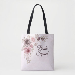 Vintage Rose und Blume in Rosa