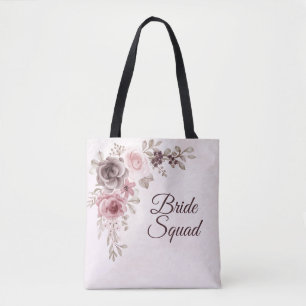 Vintage Rose und Blume in Rosa