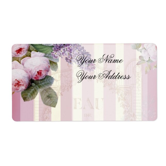 Vintage Rose und Lilac (Vorne)
