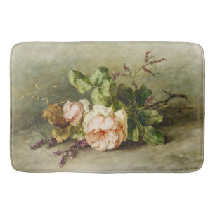 Vintage Rose von Margaretha Roosenboom Badematte