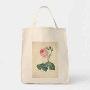 Vintage Rose von Redoute - Lebensmitteltaschen Tragetasche