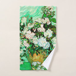 Vintage Rose von Vincent Van Gogh (1890) Handtuch