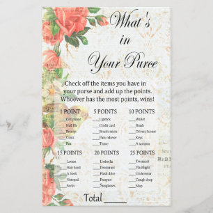 Vintage Rose Was ist in deinem Handyspiel?