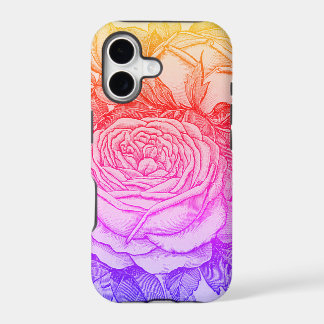 Vintage-Rosen-Design Case-Mate-iPhone-Hülle