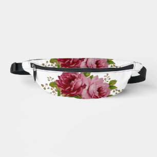 Vintage-Rosen-Eleganz  Bauchtasche