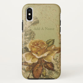 Vintage Rosen-Illustration Case-Mate iPhone Hülle